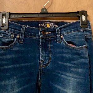 Lucky Brand Brooke Straight Jeans